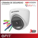 Cámara Domo - DS-2CE70DF0T-PF - Hikvision - ColorVu - 2MP - Lente 2.8mm