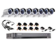 Kit 7216hqhi + 8 16d0t + cctv 20m