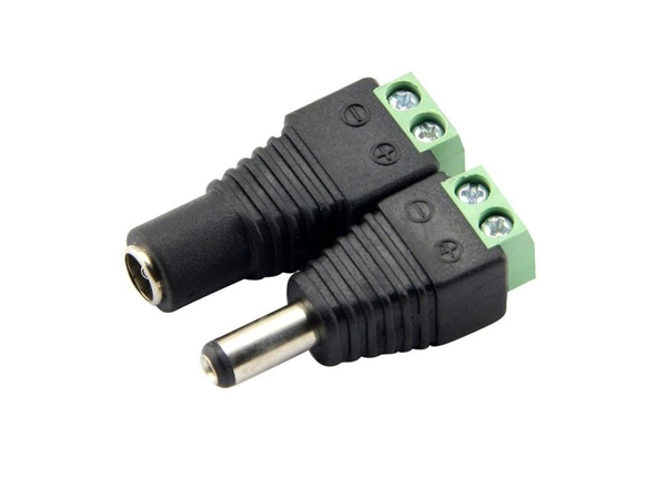 Kit Par Conector - Macho/Hembra