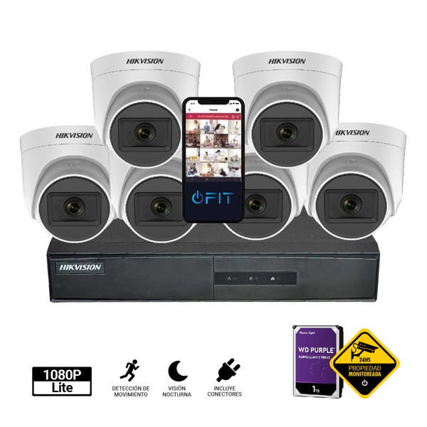 Kit Turbo 7208hghi + 6 56c0t Conectores + Disco