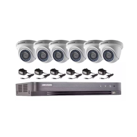 Kit 7216hqhi + 6 56d0t + Fuentes