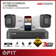 Kit Hikvision Dvr 7216 Full 1080 + 2 Bullet