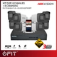 Kit 7216hqhi + 8 16d0t + Fuentes