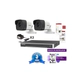 Kit Ip 7616 + 2 1023 + Fuente + Disco