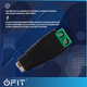 Conector Plug DC - CONEC-DC-H - Hembra - Alimentación