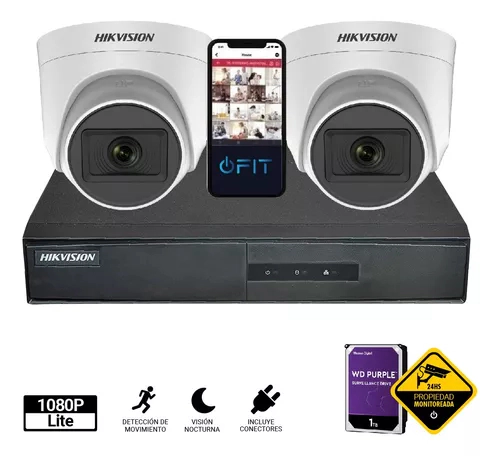 Kit Turbo 7204hghi + 2 56c0t cable20m + Disco