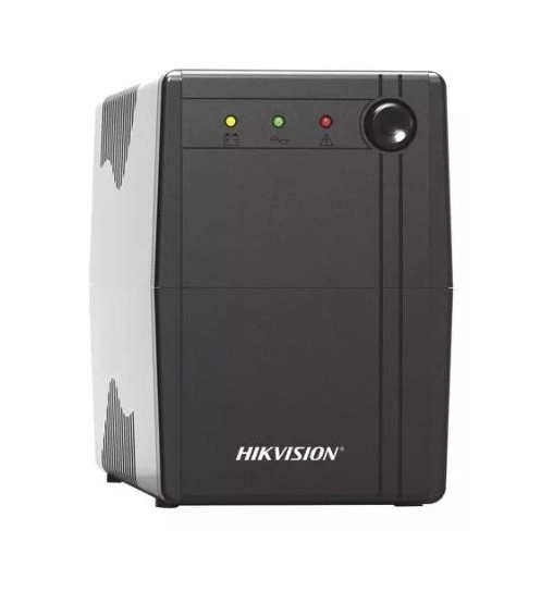 UPS Interactiva - DS-UPS600 - Hikvision - 600VA - Tipo Torre