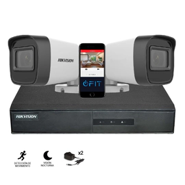 Kit Turbo 7204hqhi + 2 16d0t p fuentes