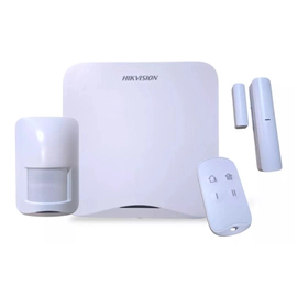 Kit Alarma WIFI + 4G AX HOME + 1 Sensor PiR + 1 Contacto + 1 Control Remoto