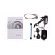 DVR - Hikvision - IDS-7204HQHI-M1/FA - 4 Canales - 1080p - AcuSense - H.265+