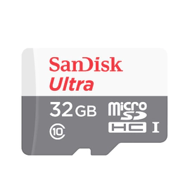 Memoria MicroSD - SanDisk - Ultra - 32GB - SDSQUNS-032G-GN3MA