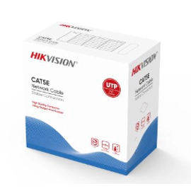 Cable UTP CAT5E - DS-1LN5E-E/E - Hikvision - 305m - Interior - 100% Cobre