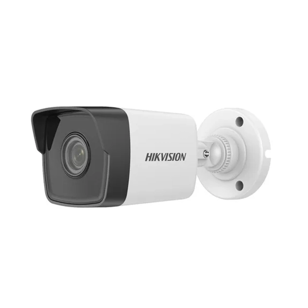 Cámara Bullet IP - DS-2CD1043G2-I - Hikvision - 4MP - Micrófono - IR 30m