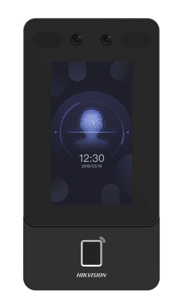 DS-K1T342MFWX-E1 Terminal de Control de Acceso y asistencia Facial + Huella + Ta