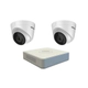 Kit NVR Hikvision IP 7108 con 2 Cámaras 1323 Full PoE