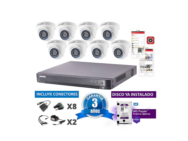 Kit Turbo 7216hqhi + 8 56d0t + Disco + Conectores