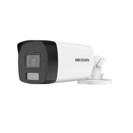 DS-2CE17K0T-LFS Bullet TurboHD 5MP(3K) Smart Hybrid Light 40m. Microfono. Metal.