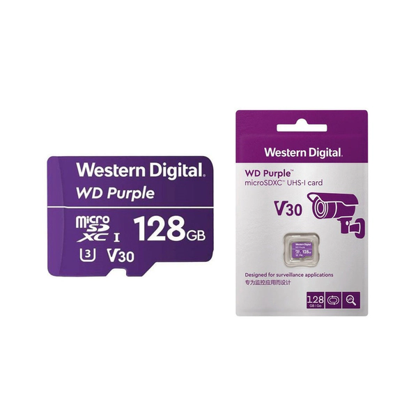 Memoria MicroSD WD Purple 128GB