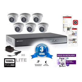 Kit Turbo 7216hghi + 6 56c0t fuentes + Disco