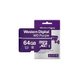 Memoria MicroSD WD Purple 64GB
