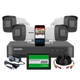KIT HIKVISION DVR 8CH + 5 bullet + Disco 240SSD + Cable