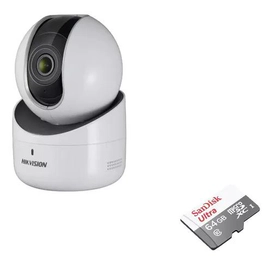 Kit DS-2CV2Q21FD-IW + 64GB