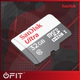 Memoria MicroSD - SanDisk - Ultra - 32GB - SDSQUNS-032G-GN3MA