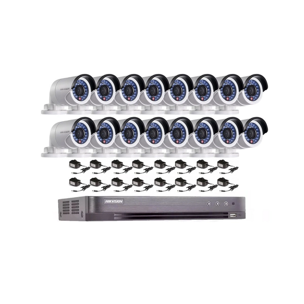 KIT 7216hqhi + 16 16d0t + Fuentes