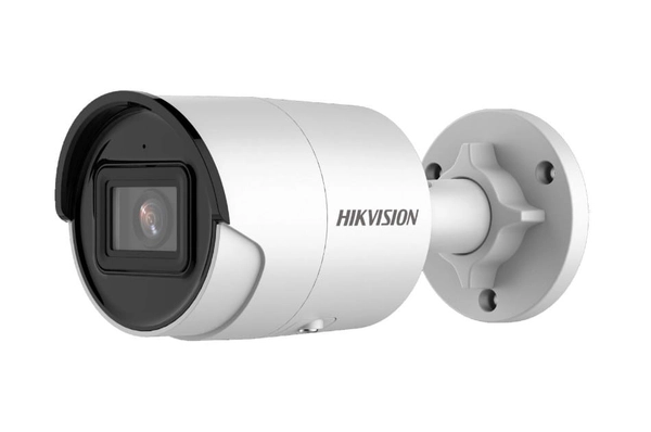 Cámara Bullet IP - DS-2CD2023G2-IU - Hikvision - 2MP - Lente 2.8mm - Audio