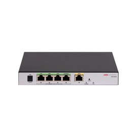 Router Controlador - DS-3WG105GP-SI - Hikvision - 5 Puertos PoE Gigabit