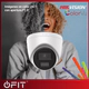 Cámara Domo IP - DS-2CD1347G2-L - Hikvision - 4MP - ColorVu - Lente 2.8mm