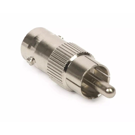 Adaptador BNC a RCA Macho