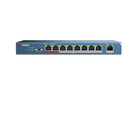 Switch Poe 8 + 1 Puertos DS-3E0109P-E/M (B)