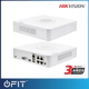 Kit IP NVR 7104 + 2 Cámaras 1323 Full PoE - Hikvision