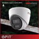 Cámara Domo IP - DS-2CD1347G2-L - Hikvision - 4MP - ColorVu - Lente 2.8mm