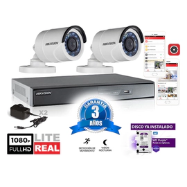 Kit Turbo 7216hghi + 2 16d0t Fuente + Disco1tb