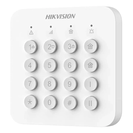 Teclado LED Inalámbrico - AX HOME - Hikvision - Indicadores LED