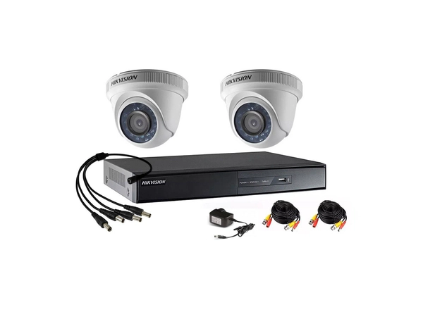Kit Turbo 7216hghi + 2 56c0t p cable cctv