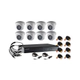 Kit Turbo 7216hghi + 8 56c0t p Cable cctv