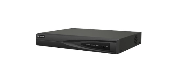 NVR Hikvision DS-7604NI-K1(B) 4-ch 1U 4K