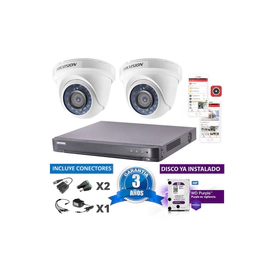 Kit Turbo 7208hqhi + 2 56d0t + Disco + Conectores