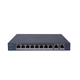 DS-3E1510P-EI/M Switch 8 Puertos PoE Gigabit + 2 Uplink Gigabit.