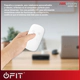 Control Remoto - DS-PKF1-WB - Hikvision - 4 Botones - Inalámbrico