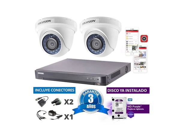 Kit Turbo 7208hqhi + 2 56d0t + Disco + Conectores