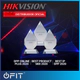 Cámara Cubo WiFi - DS-2CD2423G0-IW - Hikvision - 2MP - Lente 2.8/4mm - Audio
