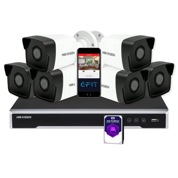 Kit Full Poe Ip 7616 + 6 1023 + Disco