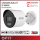 Cámara Bullet IP 4MP - Hikvision - DS-2CD1047G0-L - ColorVu - Visión Nocturna
