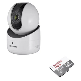 Kit DS-2CV2Q21FD-IW + 32GB