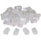 Kit x100 Fichas RJ45 - Conectores para Cable de Red UTP