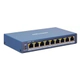 Switch - Hikvision - DS-3E1309P-EI/M - 9 puertos - PoE 802.3af/at